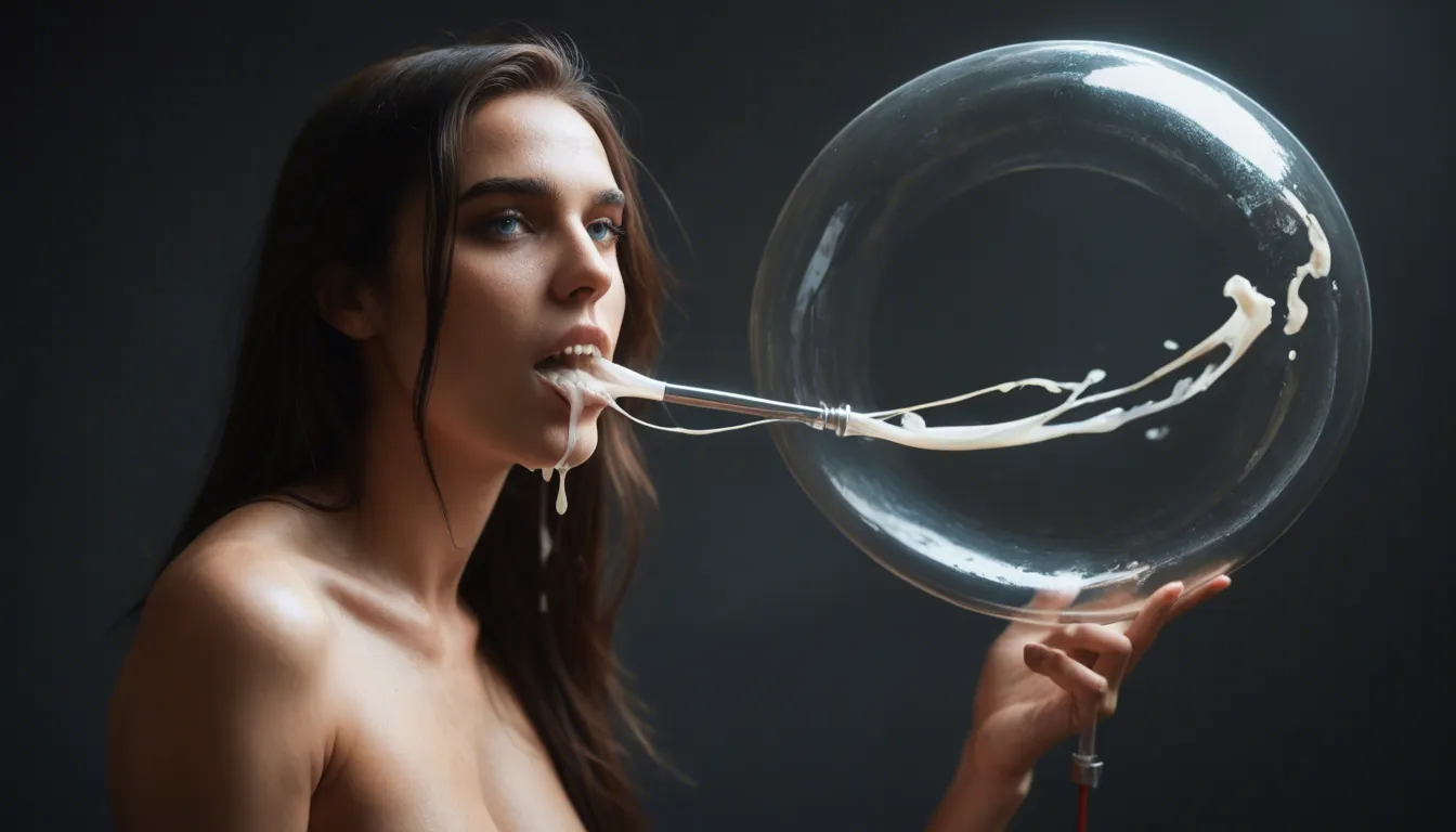 23 year old female, dark brown hair, blue eyes, feeding_tube, transparent tube in mouth, cum flowing into mouth, excessive_cum, covered in cum, drooling cum, doggystyle, on all fours, fishnets bodice, high_heels, rack, on rack, scifi,bdsm, medical play, anal fucking machine, dildo pistoning in and out, struggling against restraints, surprised look