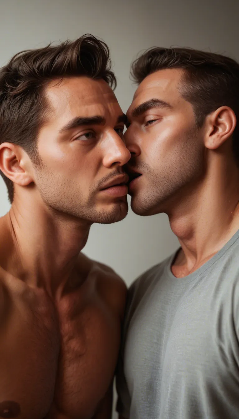 gay kiss