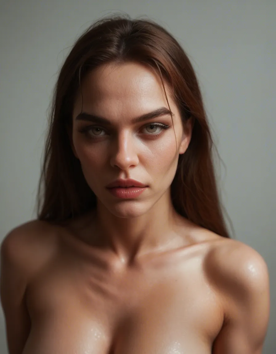 Detailed russian bitch nasty naughty fucking her ubtil she begs to cum, score_9, score_8, candid photo, realistic skin texture, visible skin pores, film grain, depth of field
