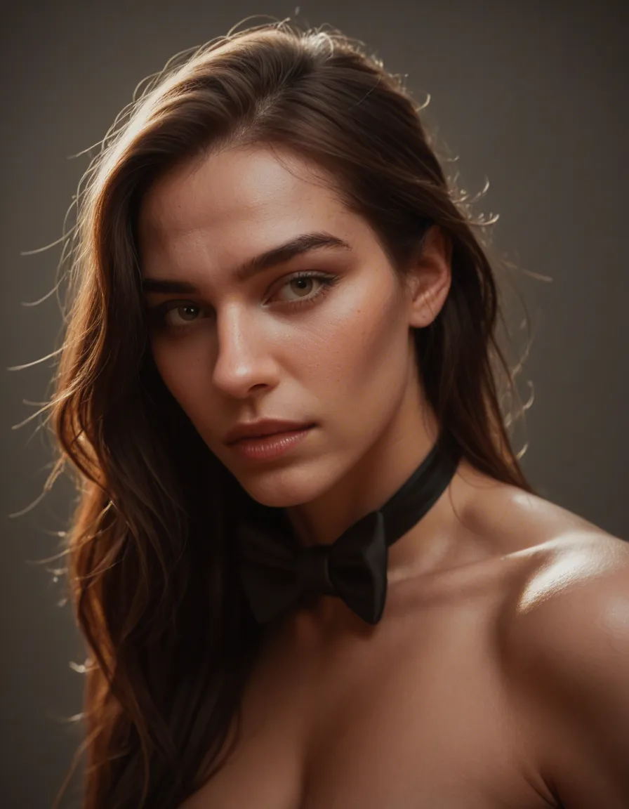 sharp focus, 8k uhd, couple, bowtie, fully nude, dslr quality, score_9, score_8, candid photo, realistic skin texture, visible skin pores, film grain, depth of field, score_9, score_8, candid photo, realistic skin texture, visible skin pores, film grain, depth of field