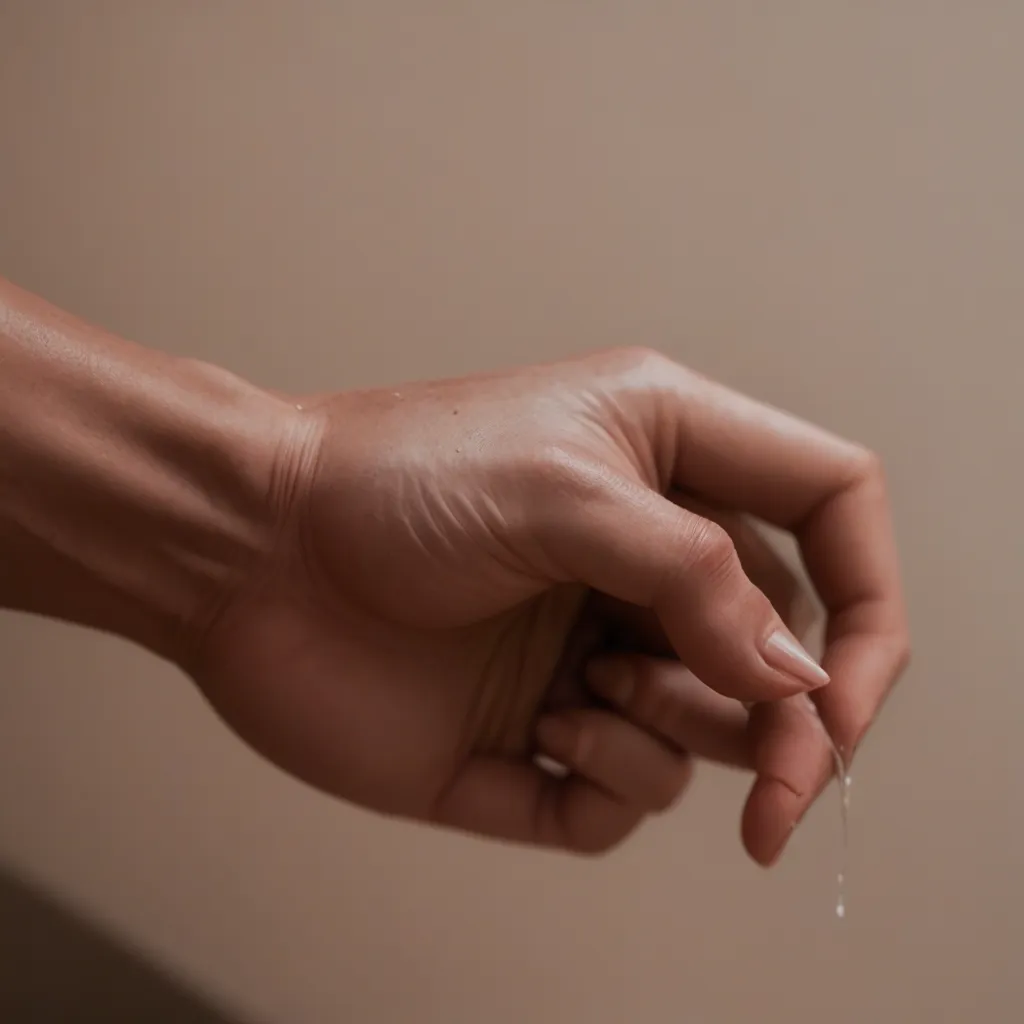 Ultrarealistic, sharp focus, detailed skin. A beautiful mature female in her early 40s is masturbating and fingering herself vigorously. She is writhing and having an intense orgasm. ((She is wearing a full black leather bodysuit unzipped all the way down to her crotch:1.1)). She has short brown hair with one thin grey streak, a toned physique, smaller floppy natural breasts, thick nipples, and trimmed pubic hair. She is lying on her back on the edge of a high rooftop with a view of a city skyline. It is the middle of the day, the sun is hot, and she is sweating.