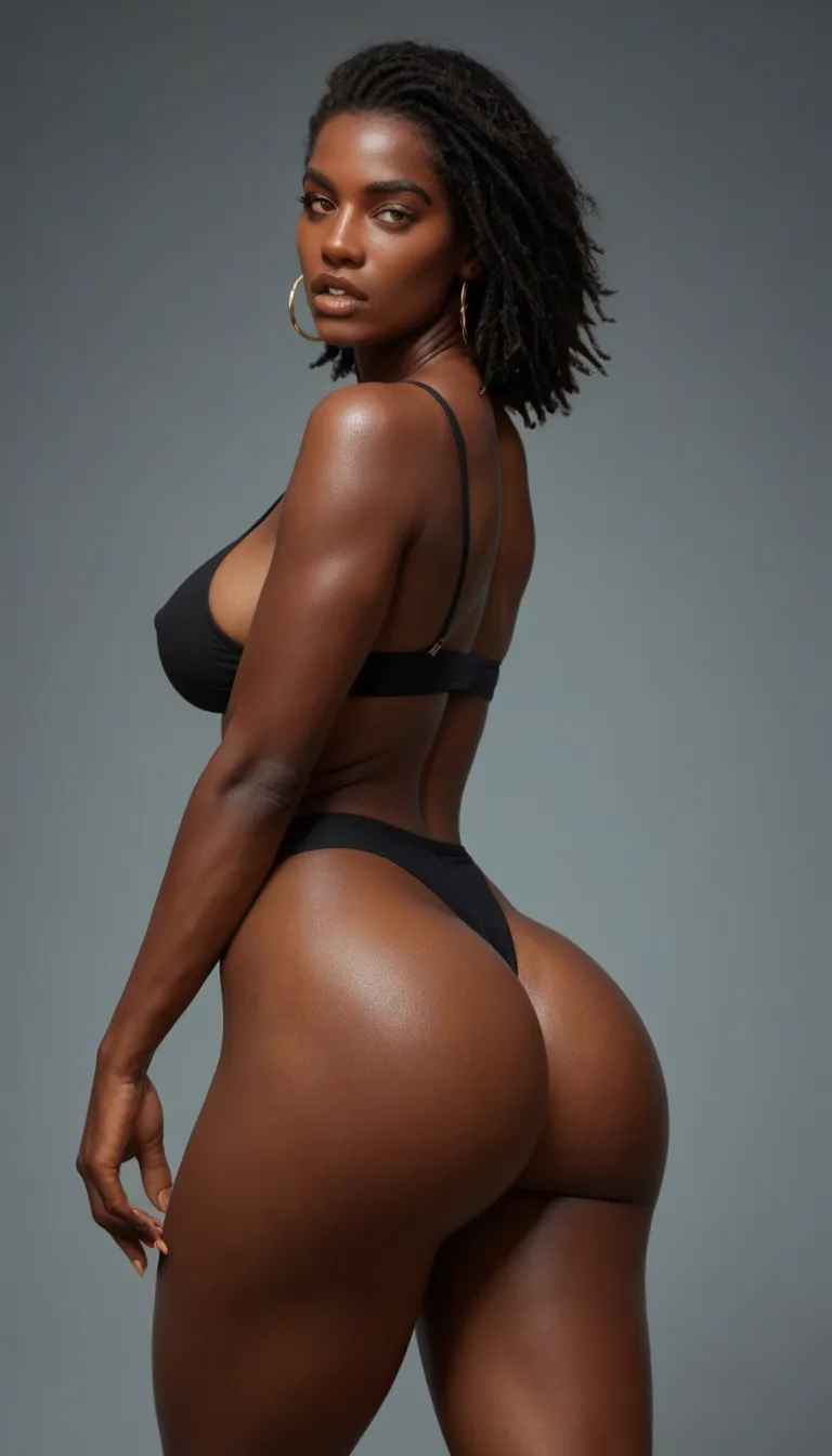 Trying to black South African woman she has a massive ass and massive tits but her compared to you she's a giant you're like the size of her fingertip but comes to you she gives you big kiss more sucking you sucking into her mouth then there's another scene where she's in bed laying with you and she asked you to fuck her and of course you say yes so now you're at a humungous pussy that you could just full defence side and stop fucking her