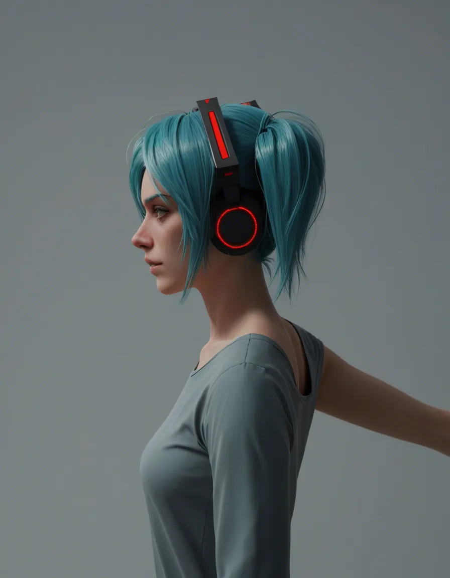 @hatsune_miku getting backshots, score_9, score_8, 3d render, octane render, subsurface scattering, ray tracing, smooth shading