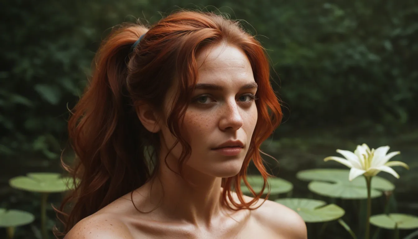ultra HD, lifelike, lily is a 19 years old woman, with wavy red hair and ponytail, with middle tits, fair skin and freckles, outie open wet shaved pussy. sophie is 19 years old brunette caucasian woman, curly hair in knob, thin, medium tits, shaved, glasses. they wear very light short dress that fly up while they dance and straps fall a little apart. they are at outdoor music party with men and women light dressed like them, moving showing part of naked body. it's raining and everyone is completely wet, RAW photo