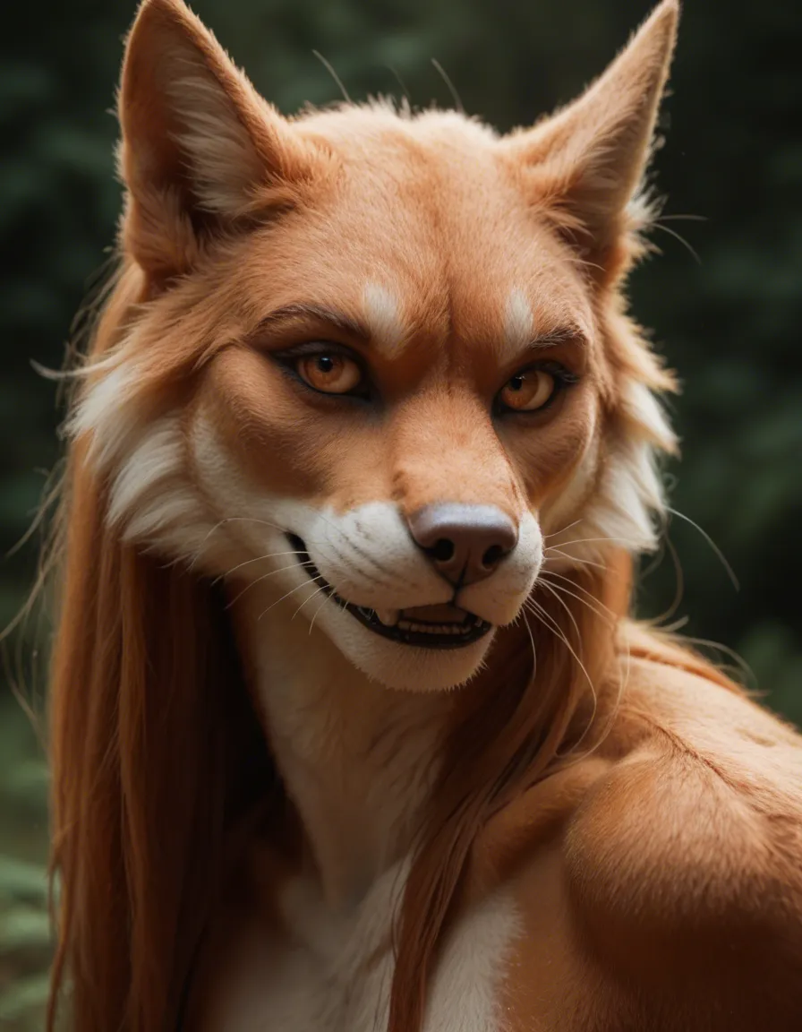furry futanari miniskirt dragon, score_9, score_8, candid photo, realistic skin texture, visible skin pores, film grain, depth of field