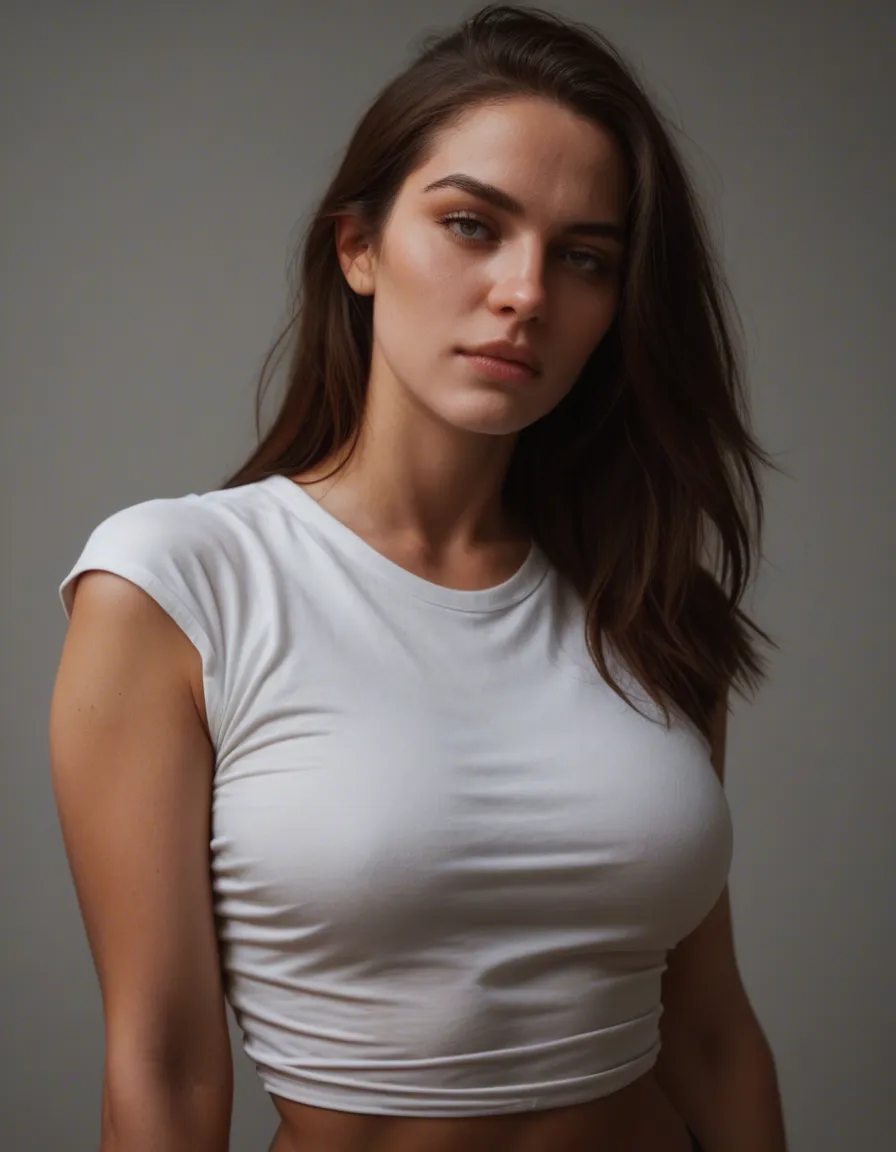 beautiful girl in liverpool fc shirt getting cumsho, score_9, score_8, candid photo, realistic skin texture, visible skin pores, film grain, depth of field