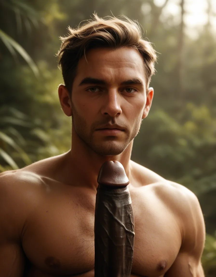 highly detailed, natural lighting, man, black cock,, score_9, score_8, candid photo, realistic skin texture, visible skin pores, film grain, depth of field