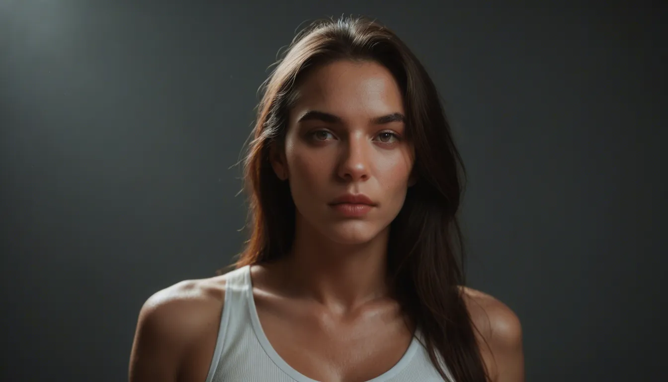 ultra HD, lifelike, multiple women, sleeveless, presenting, studio lighting, natural skin texture