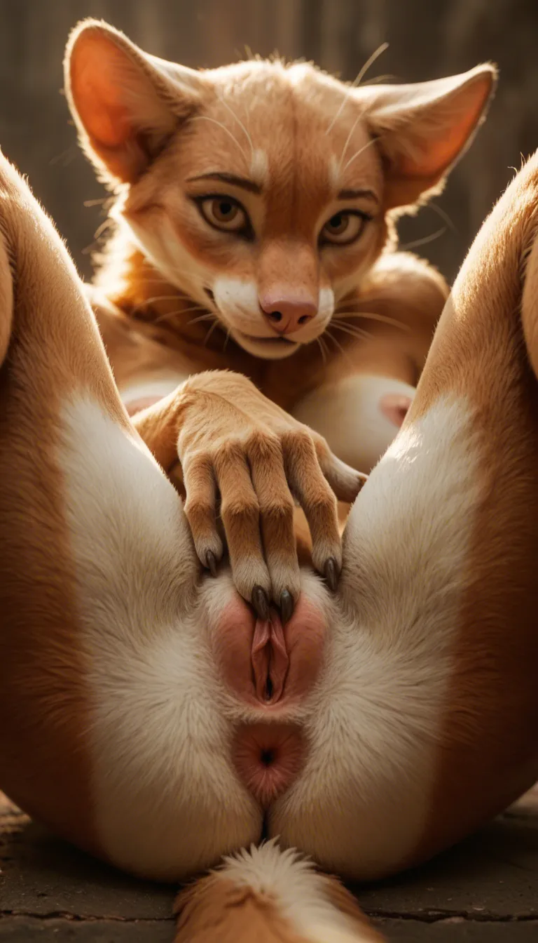 Anthro, furry, mousegirl, cute, shy, horny, spread_legs, female_masturbation, pussy, anus, happy, solo, completely_nude