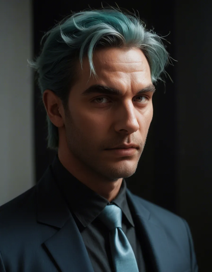 professional photo, high detail, male focus, aqua hair, elbow gloves, presenting, moonlight, RAW photo, cumdrip, score_9, score_8, candid photo, realistic skin texture, visible skin pores, film grain, depth of field