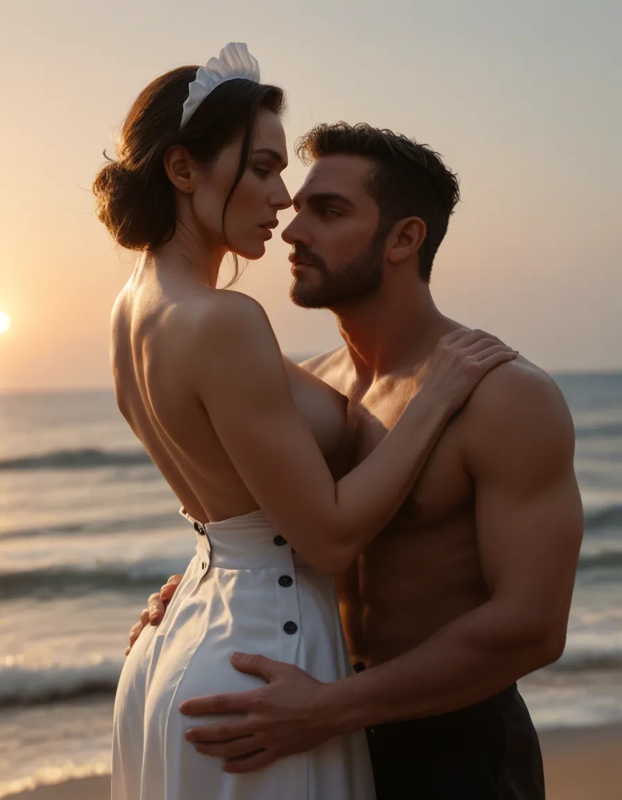 highly detailed, natural lighting, maid, buttons, evening gown, topless, ocean, extreme close-up, warm tones, cinematic realism, score_9, score_8, candid photo, realistic skin texture, visible skin pores, film grain, depth of field passionate sex mature_female, score_9, score_8, candid photo, realistic skin texture, visible skin pores, film grain, depth of field sucking a dick, score_9, score_8, candid photo, realistic skin texture, visible skin pores, film grain, depth of field