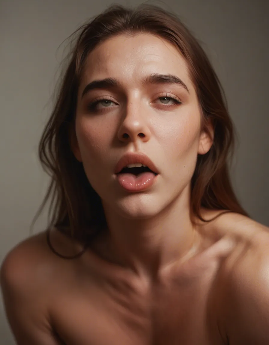 best quality, hyperrealistic, male focus, flower, ahegao, rim light, studio photo, score_9, score_8, candid photo, realistic skin texture, visible skin pores, film grain, depth of field