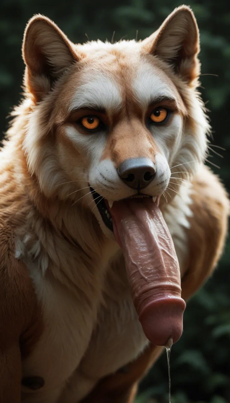 ultra detailed big extra hard huge_penis furry werwolf  precum node, score_9, score_8, candid photo, realistic skin texture, visible skin pores, film grain, depth of field