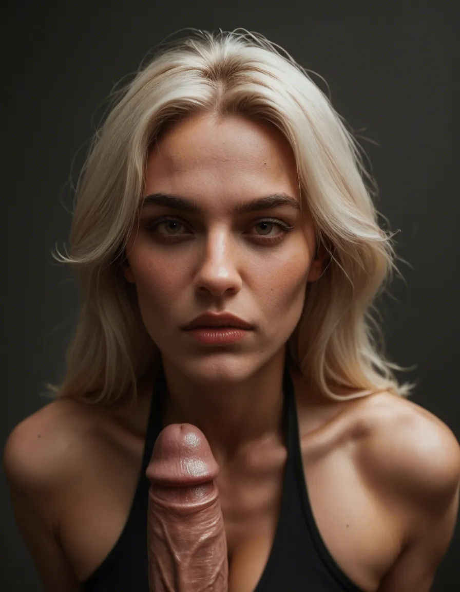 dslr, film grain, photorealistic, fitness model, black shemale, huge cock RAW photo, score_9, score_8, candid photo, realistic skin texture, visible skin pores, film grain, depth of field, score_9, score_8, candid photo, realistic skin texture, visible skin pores, film grain, depth of field