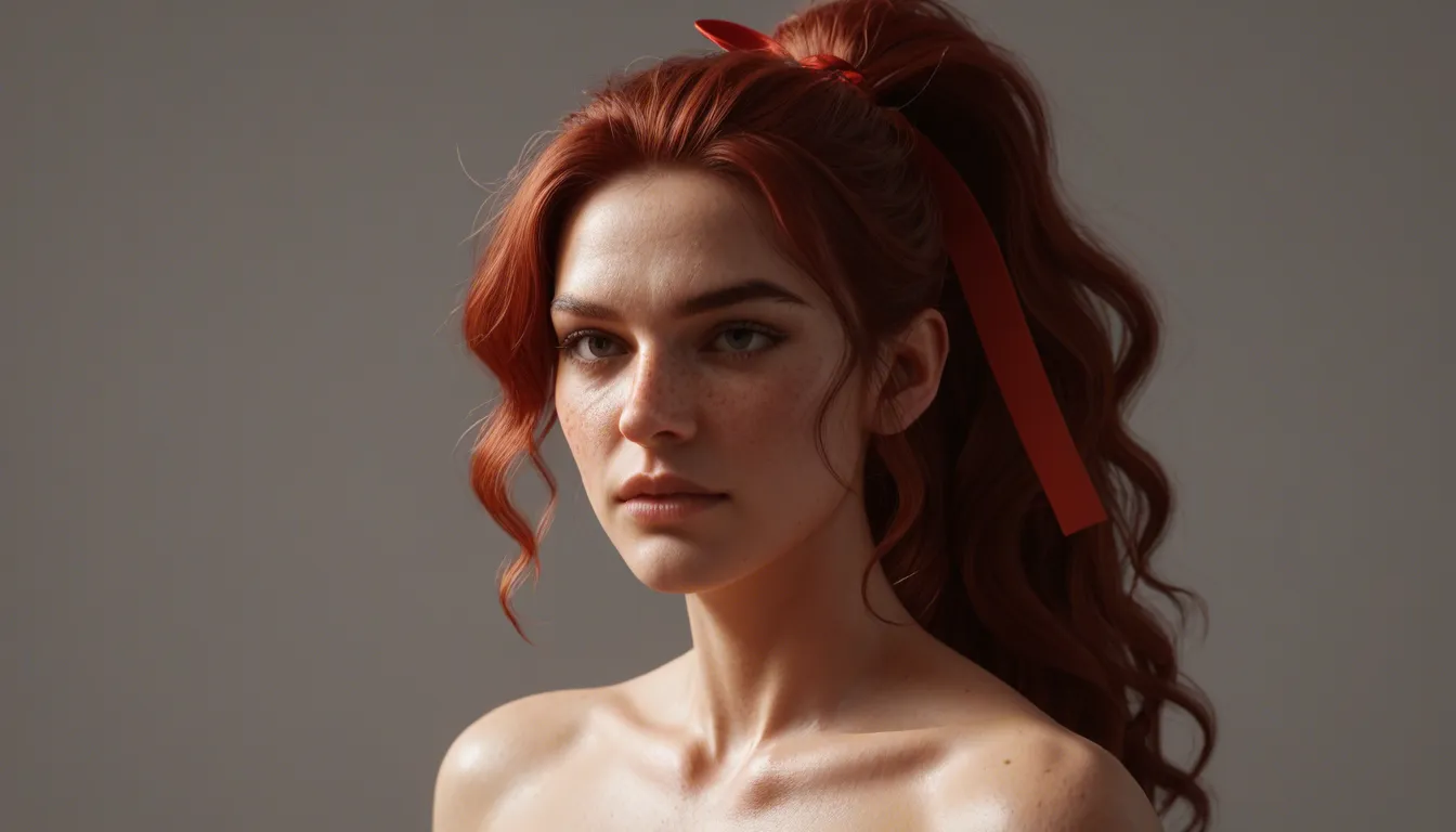 LilyCH a 20 year old woman with wavy red hair styled in a high ponytail and secured with a silk hair ribbon. She has fair skin with visible freckles and cute breasts. She is happy and smiles . elle a 22 years woman with wavy blonde hair with larger breasts. they are sit on the floor of an airport, sweaty and tired, spreding legs and showing open wet pussy. around them, nude and non-nude people. backpacks on their side.