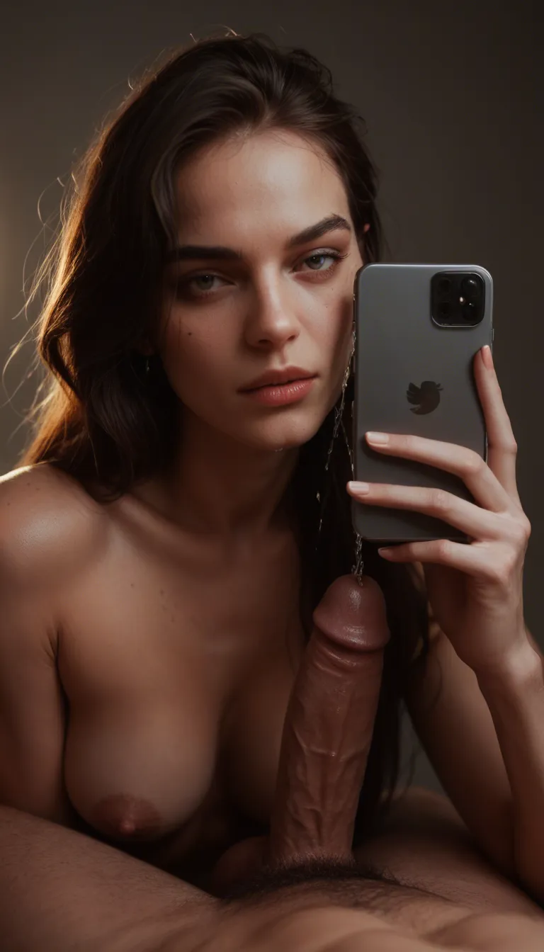 Hardcore fuck, couple, woman, big penis male, nude, dslr, film grain, photorealistic, 1boy, mole, food, squirting, from below, neon glow, dslr quality