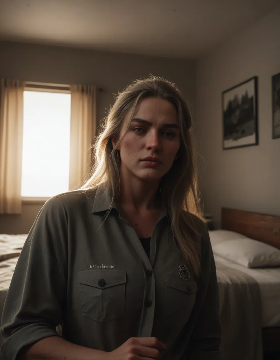 woman, 21 Year old rock star snorting coke off a hookers tits in her college dorm room, bedroom, perfect lighting, Summer, Warm light, ultra realistic, 8k resolution, ultra-detailed, Instagram model, professional photography, Scandinavian, Viking, Irish, Scottish, grey eyes, gray eyes, light eyes, Big eyes, detailed eyes, high resolution eyes, high quality eyes, thick lips, plump lips, filled lips, mouth open, lips parted, Fit body, toned body, athletic body, Fit thighs, large ass, big ass, round ass, soft breasts, high breasts, breasts, wide hips, narrow waist, tall, long legs, statuesque, amazon, flushed face, flushed cheeks, rosy cheeks, Happy face, Big ass, Wide jaw, strong jaw, square jaw, sharp cheekbones, Golden dust, brunette hair with dark roots and golden highlights, hair, messy hair, pixie haircut, undercut hair cut, tomboy hair cut, tanned skin, sweaty, sweaty skin, oiled up, freckles on face, freckles, noticeable freckles, seductive smirk, dimples, cheek dimples, dimples in cheeks, spunky attitude, feisty attitude, high energy, rockstar attitude, sexy dance, striptease, teasing, stripping, dancing, selfie, raised selfie, view from above looking down, wearing a choker, corset, stockings, score_9, score_8, candid photo, realistic skin texture, visible skin pores, film grain, depth of field, score_9, score_8, candid photo, realistic skin texture, visible skin pores, film grain, depth of field