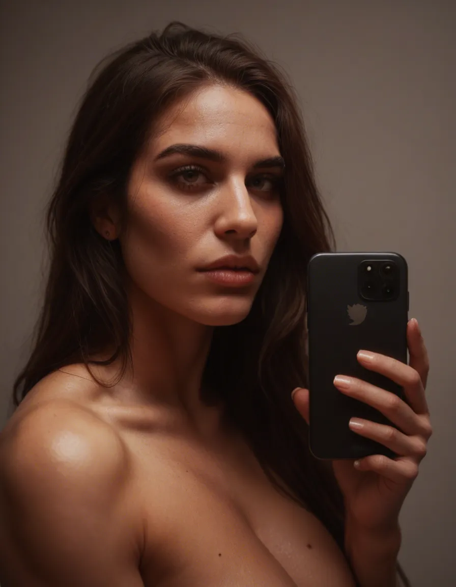 futanari, 8k, sharp focus, detailed skin, multiple women, futanari, curvy figure, 8k uhd photo, score_9, score_8, amateur photo, phone snapshot, realistic skin texture, skin blemishes, soft indoor lighting