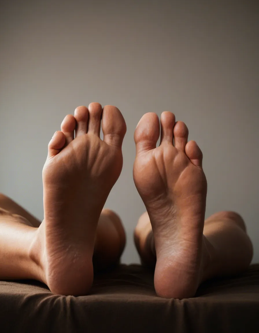 real photo, detailed, cowboy shot, multiple girls, soles, fully nude, amateur photo, score_9, score_8, amateur photo, phone snapshot, realistic skin texture, skin blemishes, soft indoor lighting