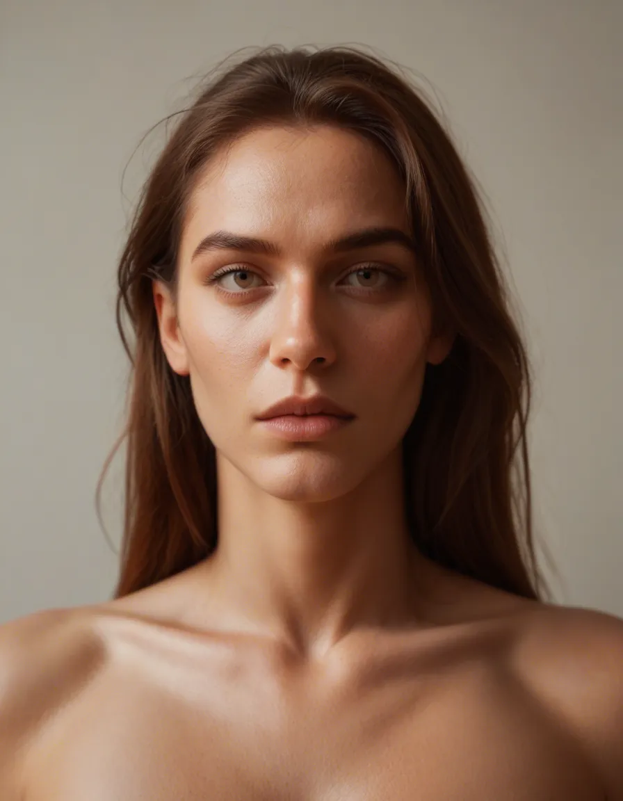 best quality, hyperrealistic, 1boy, hair down ,naked ,mishonary, golden hour, natural skin texture, score_9, score_8, candid photo, realistic skin texture, visible skin pores, film grain, depth of field