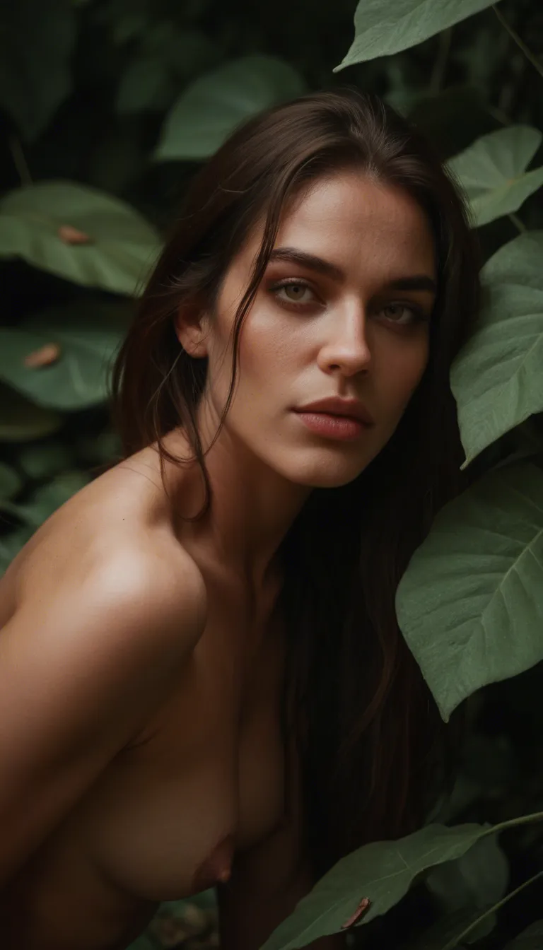 dslr, film grain, photorealistic, side view, succubus, missionary, lips, leaf, film photography, score_9, score_8, candid photo, realistic skin texture, visible skin pores, film grain, depth of field, score_9, score_8, candid photo, realistic skin texture, visible skin pores, film grain, depth of field