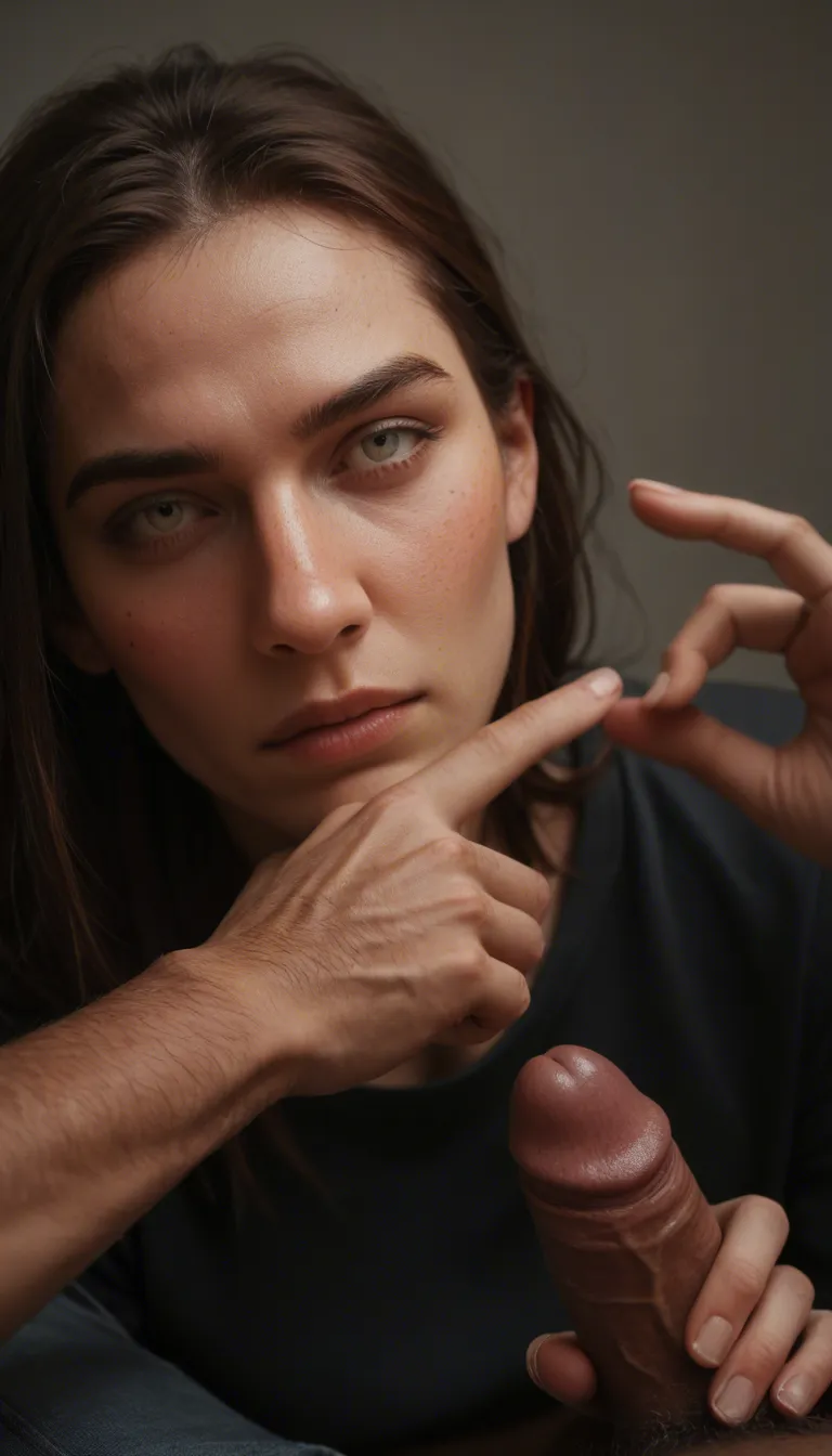 8k, sharp focus, detailed skin, wide shot, 2boys, handjob, fingernails, nervous blush, 8k uhd photo