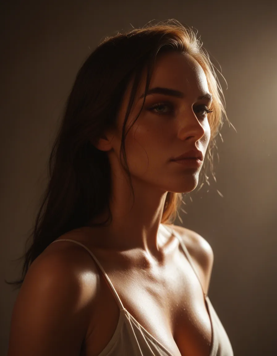 prengant girl, score_9, score_8, cinematic film still, anamorphic, film grain, dramatic lighting, shallow depth of field