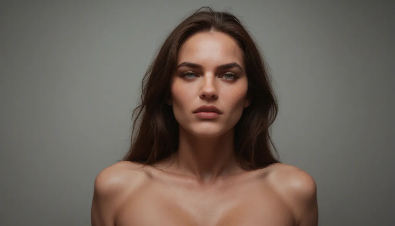 Nude woman
