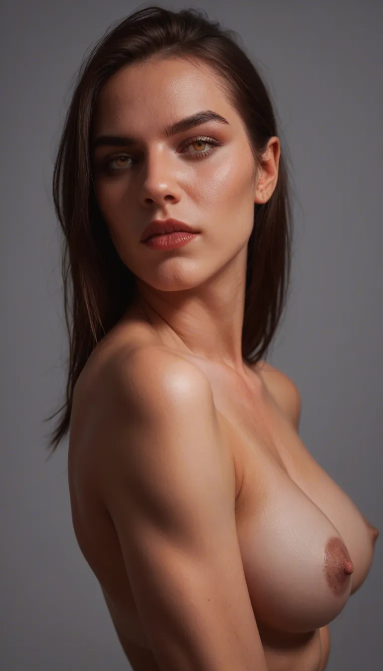 studio quality, sharp focus, three-quarter view, succubus, arching back, athletic build, transparent background, hyperrealistic