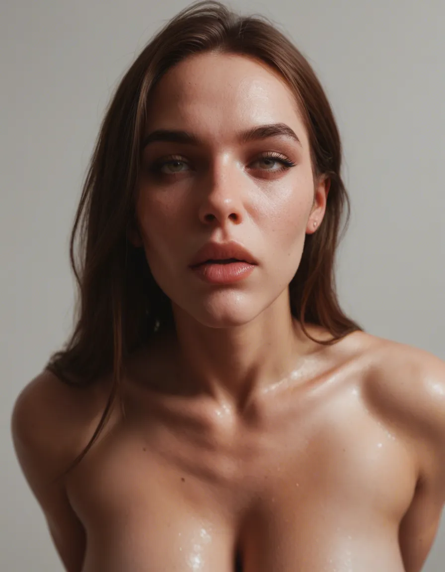 A woman that has a massive trans dick