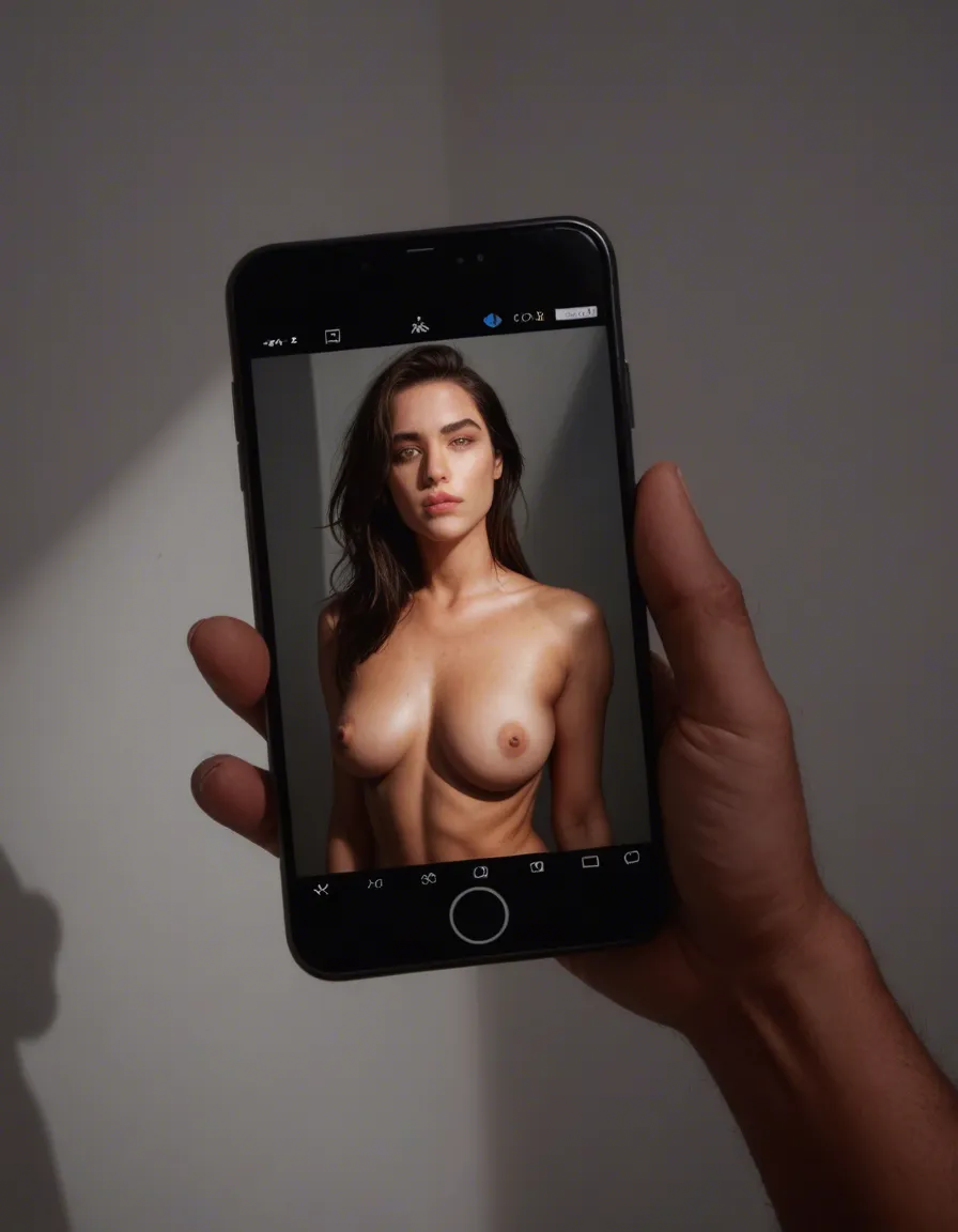 sharp focus, 8k uhd, princess, thick thighs, socks, fully nude, simple background, spotlight, 8k uhd photo, big bush, score_9, score_8, amateur photo, phone snapshot, realistic skin texture, skin blemishes, soft indoor lighting