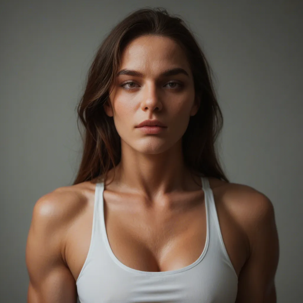 sharp focus, 8k uhd, fitness model, teasing, muscular, RAW photo