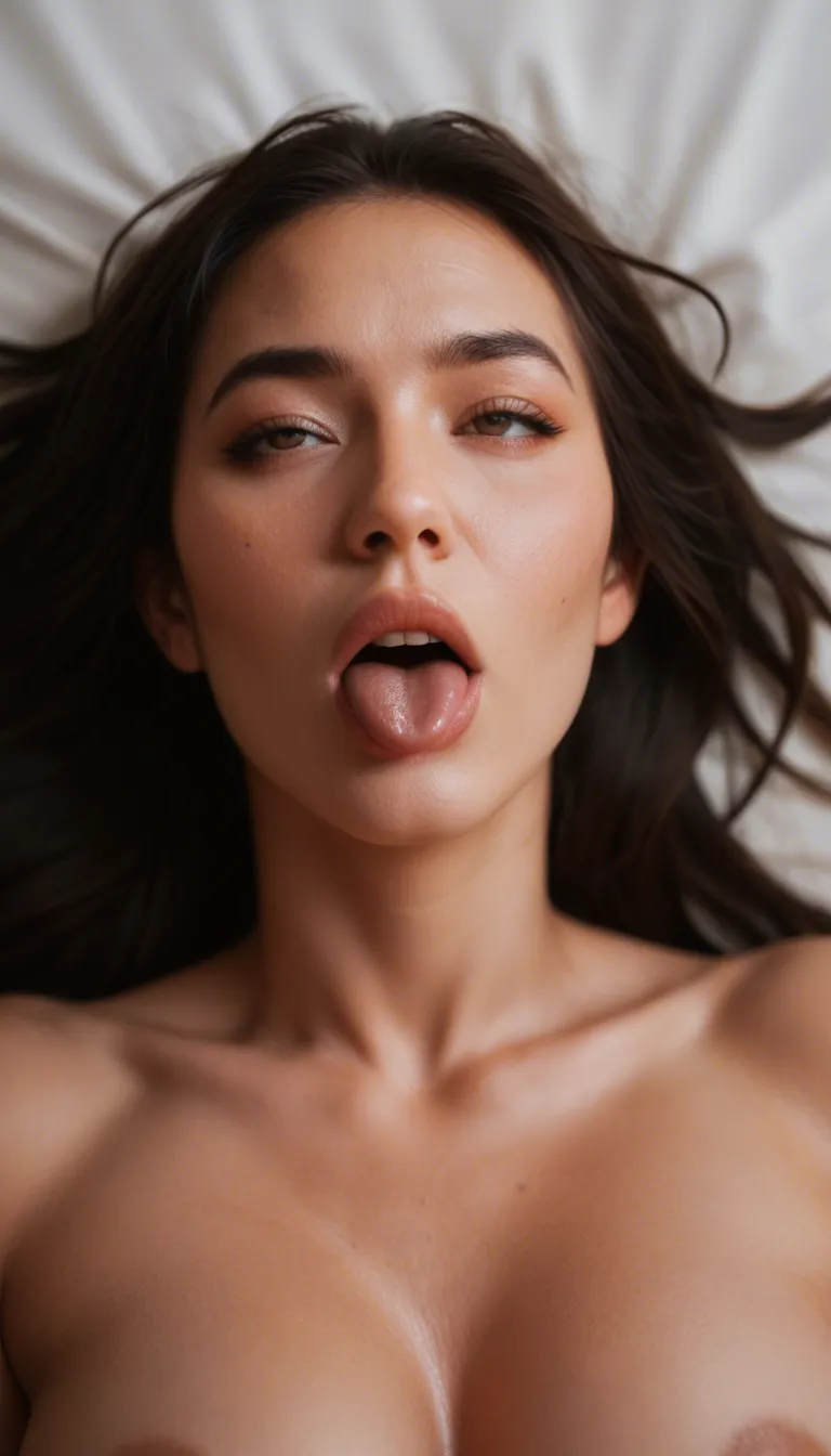 missionary hot sexy asian big_boobs tongue_out rolling_eyes
