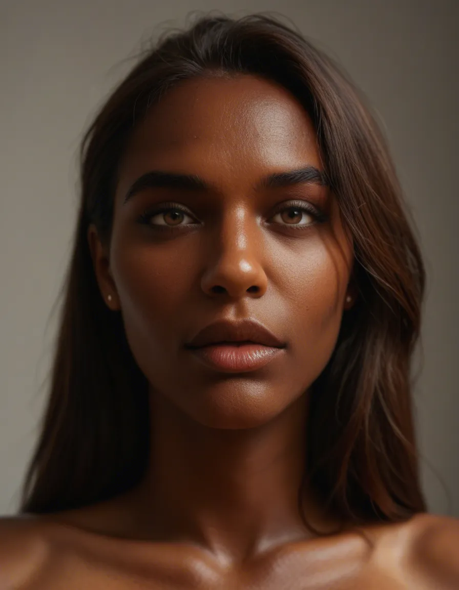 studio quality, sharp focus, multiple women, presenting, dark skin, dslr quality, score_9, score_8, candid photo, realistic skin texture, visible skin pores, film grain, depth of field