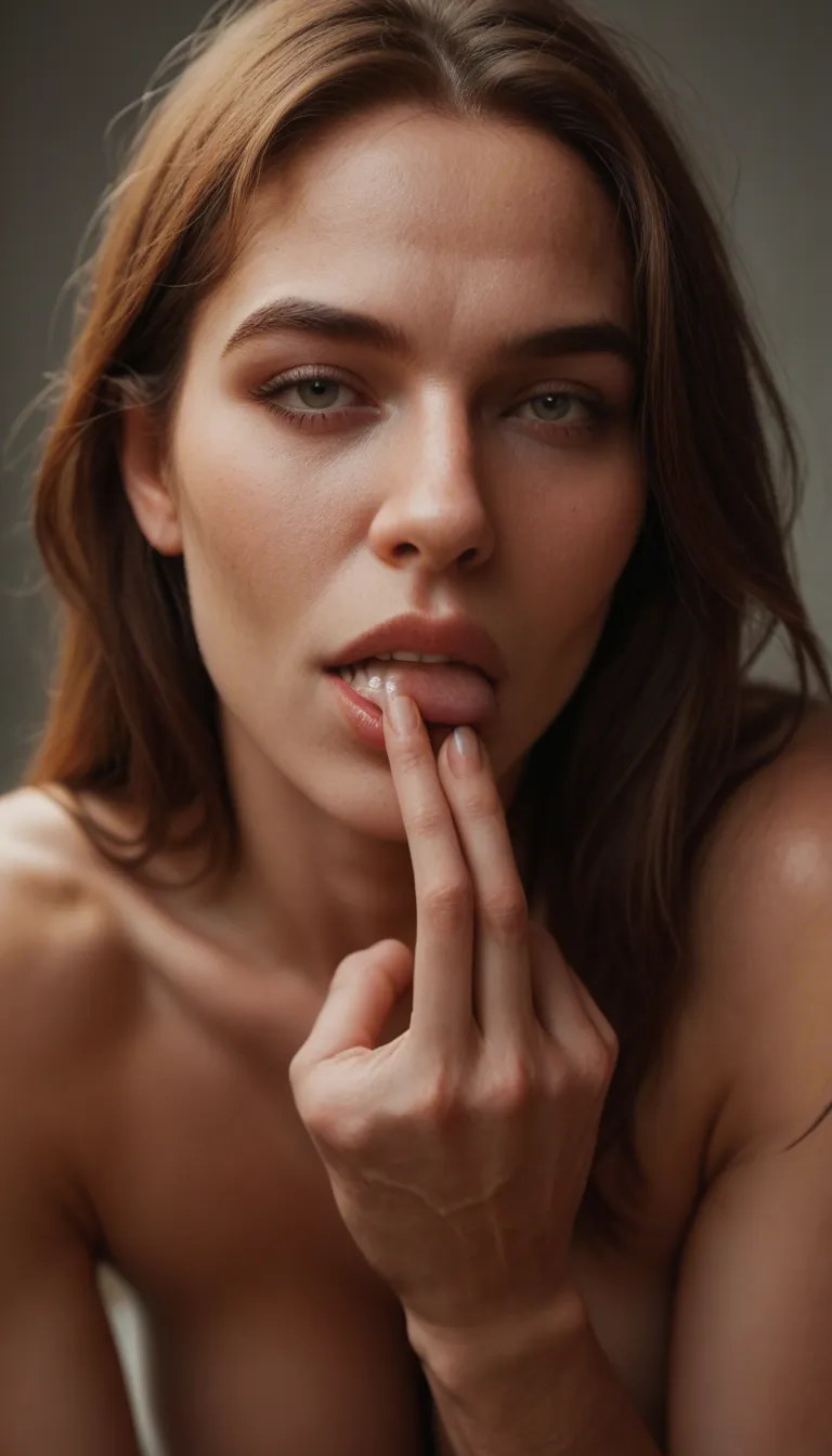 Dick biting