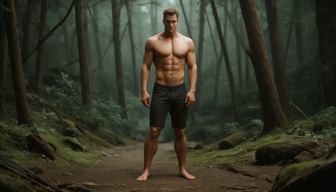 studio quality, sharp focus, over the shoulder, male focus, undressing, barefoot, tree, film photography