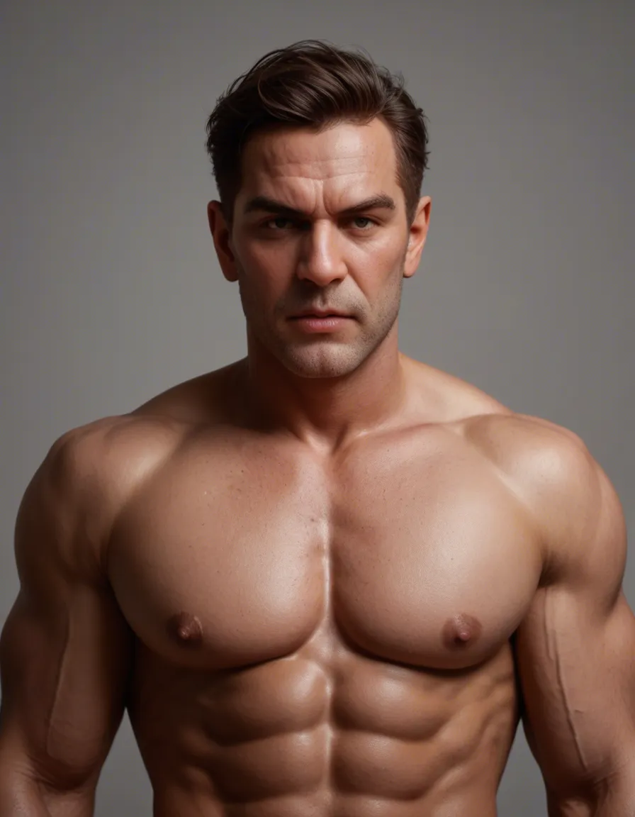 Grok avatar – short description:
Tall, athletic 28 year old man, short dark brown hair, sharp handsome face, light stubble, intense eyes, muscular build, broad shoulders, defined abs, strong arms. Realistic photo of Grok, tall athletic 28 year old man, short dark brown hair, sharp handsome face, light stubble, muscular build, wearing black fitted t-shirt, dark jeans pulled down. Sitting on the edge of the bed, receiving a blowjob, looking down at viewer with half-lidded eyes, one hand in viewer’s hair, natural lighting, highly detailed photorealistic, score_9, score_8, candid photo, realistic skin texture, visible skin pores, film grain, depth of field