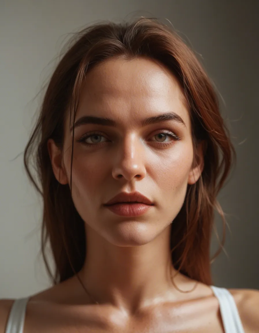 Harter analverkehr mit Frau mit grossen Brüsten, score_9, score_8, candid photo, realistic skin texture, visible skin pores, film grain, depth of field