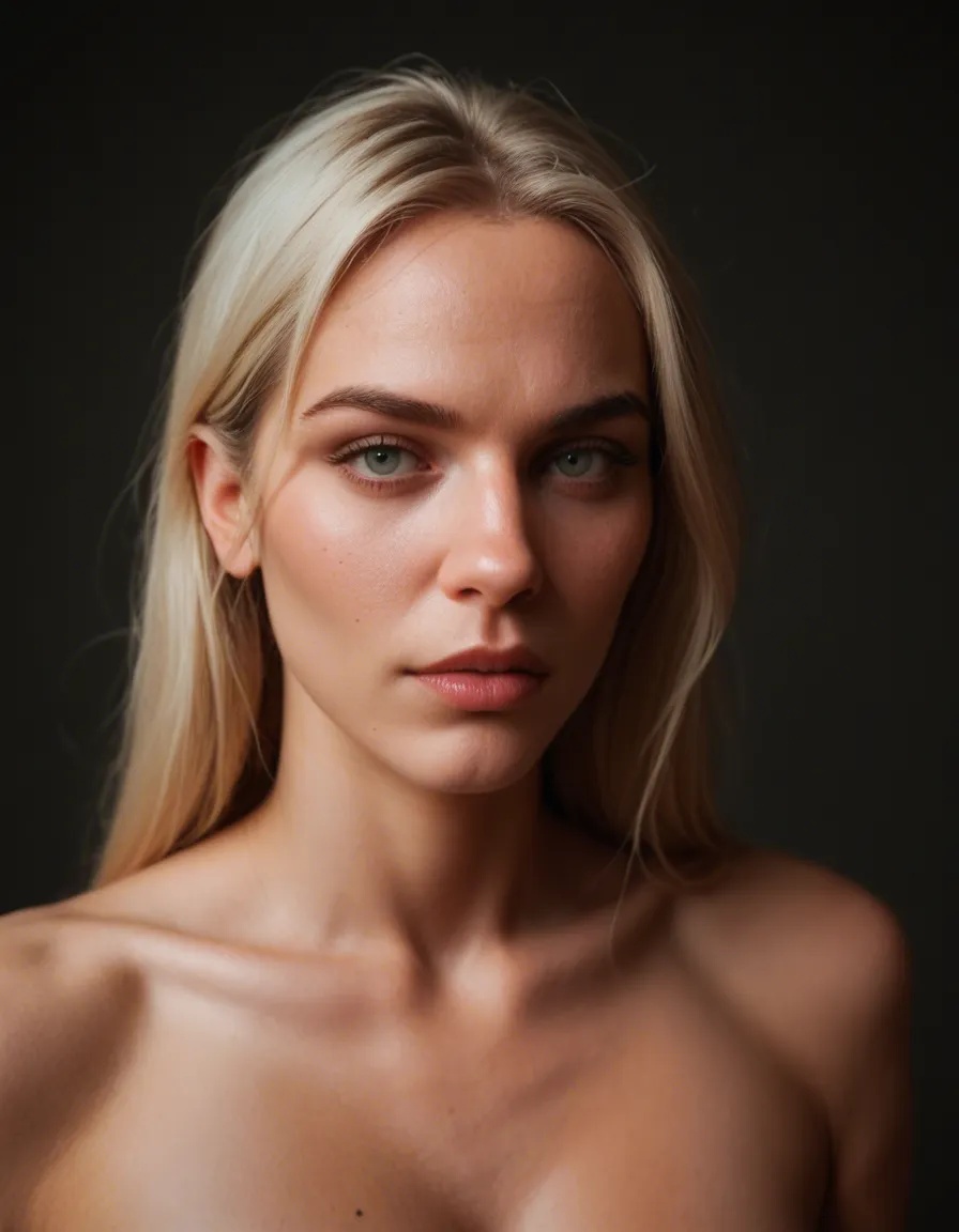 femdom chastity cage, score_9, score_8, candid photo, realistic skin texture, visible skin pores, film grain, depth of field