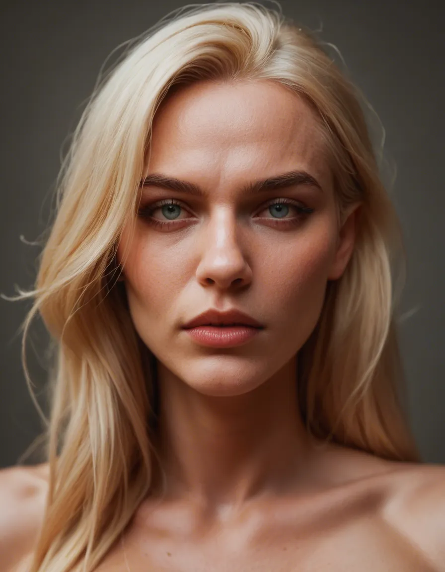 Blonde huge tit 65 year old spreading, score_9, score_8, candid photo, realistic skin texture, visible skin pores, film grain, depth of field