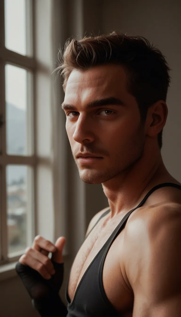 dslr, film grain, photorealistic, bare shoulders, elbow gloves, slow turn, close-up, window light, dslr quality, gay, twinks, 2 boys, male, big cock, lot of cum