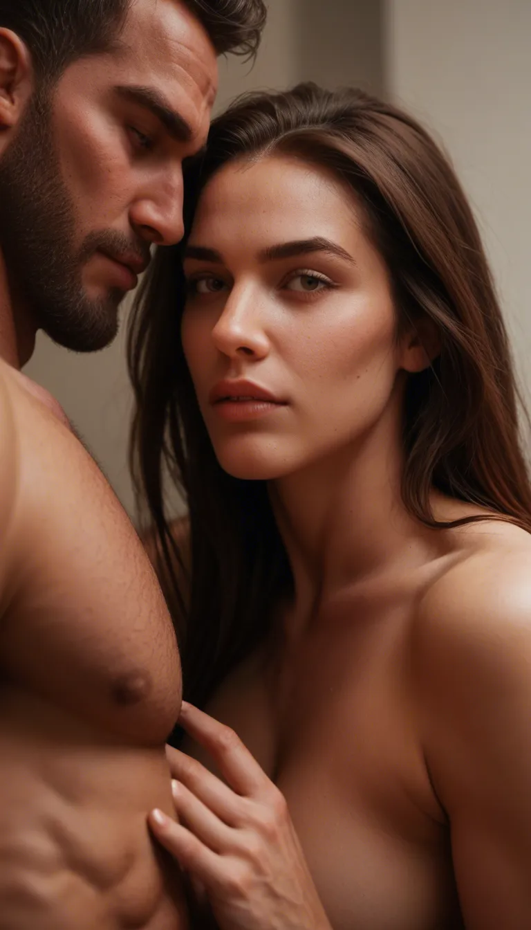 pegging, couple, woman, man