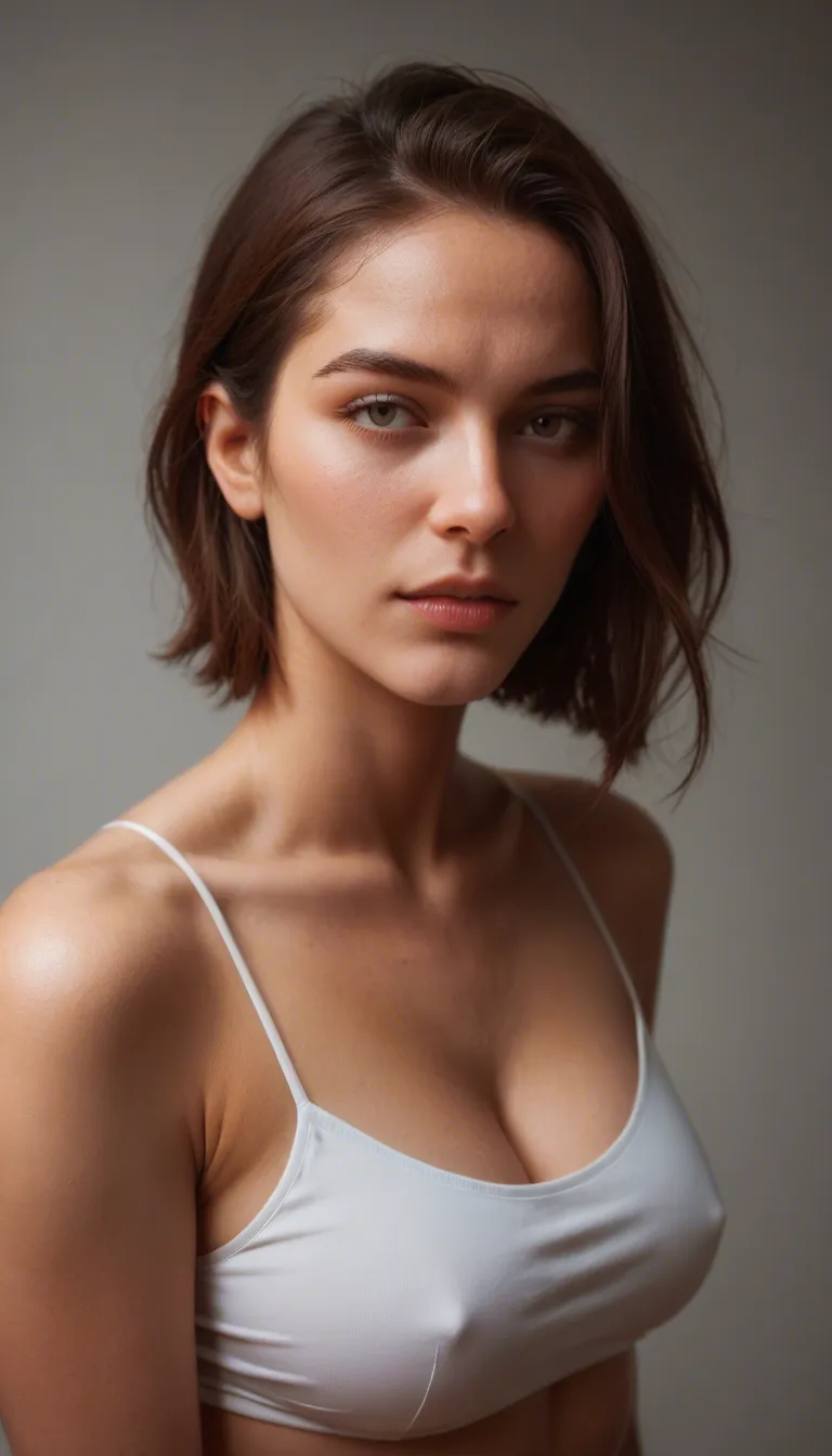 アーリア人女性、スレンダー、中程度の胸、大きな尻、中出し、男性透明