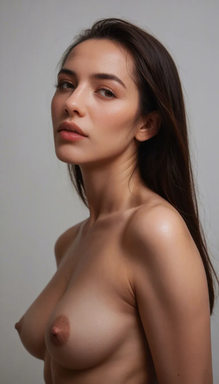 女生露出阴部流出乳白色精液fullbody, score_9, score_8, candid photo, realistic skin texture, visible skin pores, film grain, depth of field