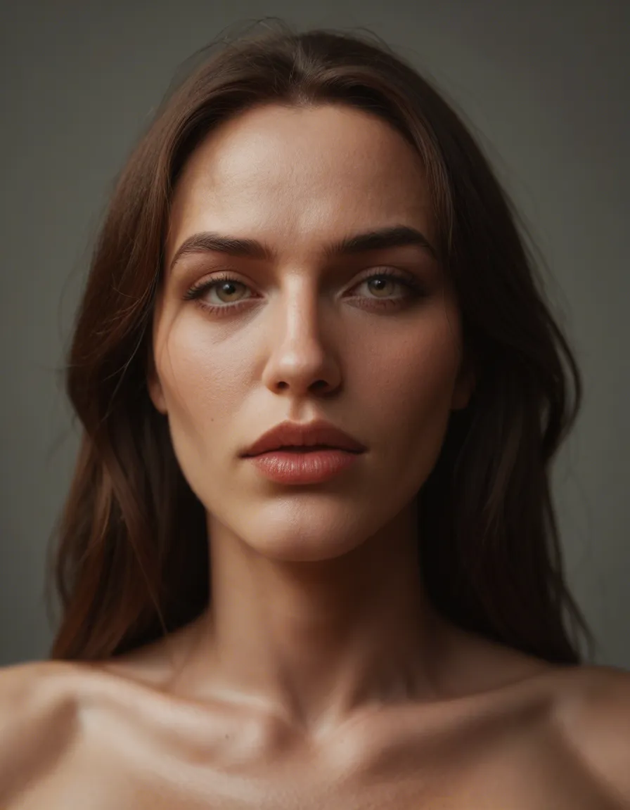 한 여자가 밖에서 알몸으로 자위함, score_9, score_8, candid photo, realistic skin texture, visible skin pores, film grain, depth of field