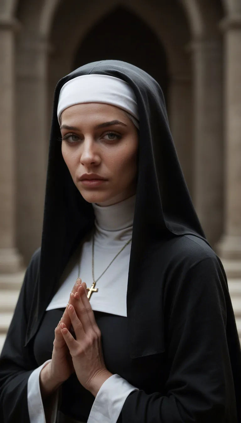 Meet a nun eat out another nun