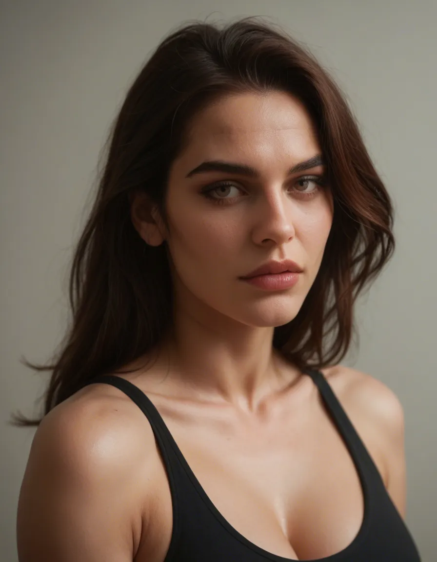 fai un vecchio di 80 anni nudo che tocca il sedere ad una ragazza di 20 anni in perizoma, score_9, score_8, candid photo, realistic skin texture, visible skin pores, film grain, depth of field