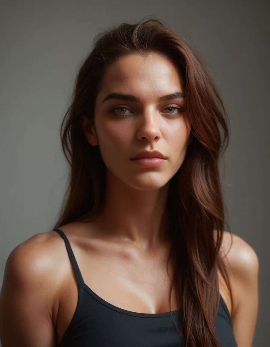 ragazza bionda in perizoma, score_9, score_8, candid photo, realistic skin texture, visible skin pores, film grain, depth of field