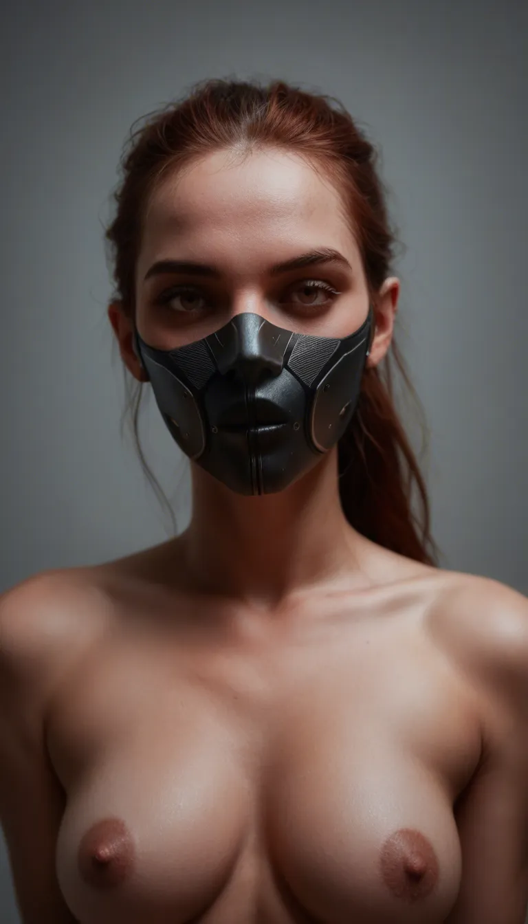 The camera pans through a thick, suffocating haze of blue and crimson light, catching only the rhythmic, mechanical rasp of heavy breathing through a dark mask. There is no grand battle here, only the slow, deliberate shedding of heavy-textured fabrics and the metallic clatter of armor hitting a cold floor. I see skin—sweat-slicked and flushed—pressed against the stark contrast of dark, utilitarian robes. The lighting is cinematic yet predatory, casting long, trembling shadows across the curve of a spine and the frantic tension in a muscle.

The air is heavy with the scent of ozone and hot, salt-slicked skin. I can feel the friction—the rough slide of a gloved hand against a thigh, the desperate grip of fingers digging into soft flesh. There is no grace in this movement, only a raw, primal rhythm that mimics the heavy thrum of a starship’s engine. The sounds are visceral: the wet slide of contact, the sharp, jagged gasps that break through the hum of a distant lightsaber, and the low, guttural groans of bodies being pushed to their limits.

I see the light and the shadow entwined, a frantic, desperate struggle for release that has nothing to do with the Force and everything to do with the heat of the moment. It is a dance of textures—the cold bite of leather against the searing warmth of a chest, the slickness of arousal meeting the unyielding strength of a warrior. It is an end to their legend, and the beginning of something far more carnal.