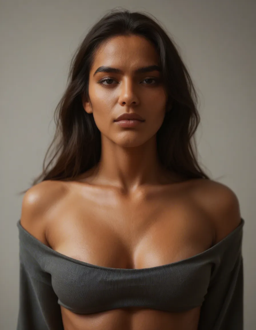 ultra realistic, 18 yeats old, latina, skinny, score_9, score_8, candid photo, realistic skin texture, visible skin pores, film grain, depth of field